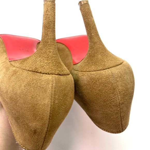 🌷❤️‍🔥FINAL SALE 🔥 NO OFFERS🌷💥Christian Louboutin Simple Pump 70 37.5 - Picture 9 of 11